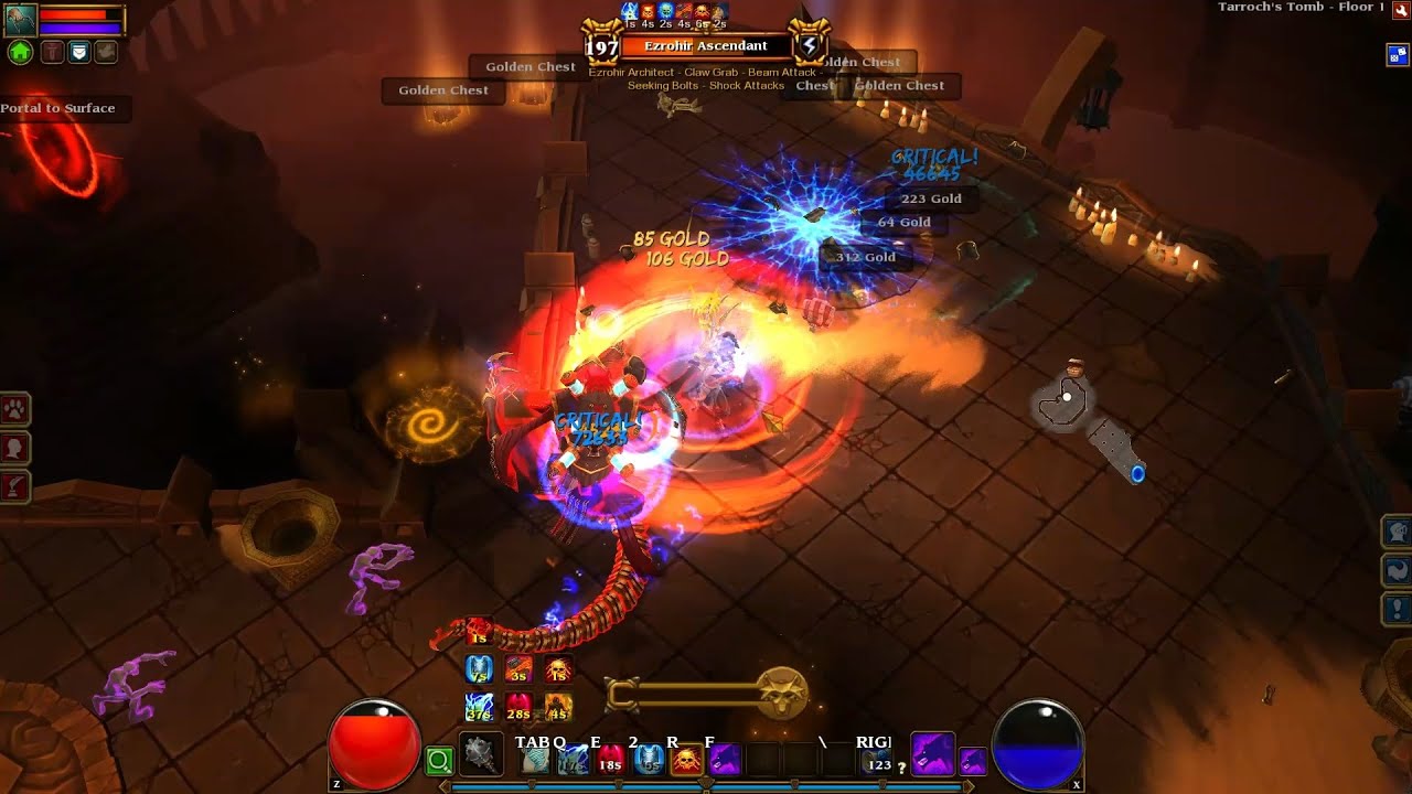 Torchlight II - The Perfect Berserker : Ravage Build [Elite NG+5]