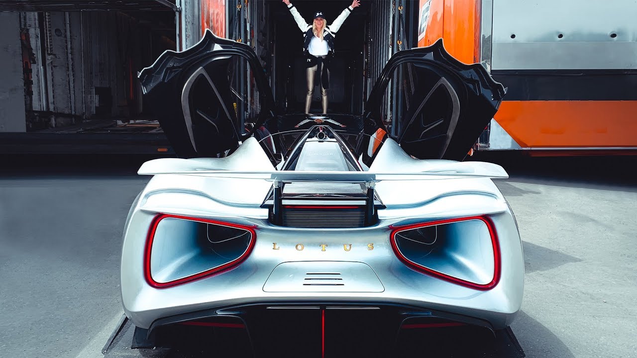 Lotus Evija - The Most Powerful Car In The World!