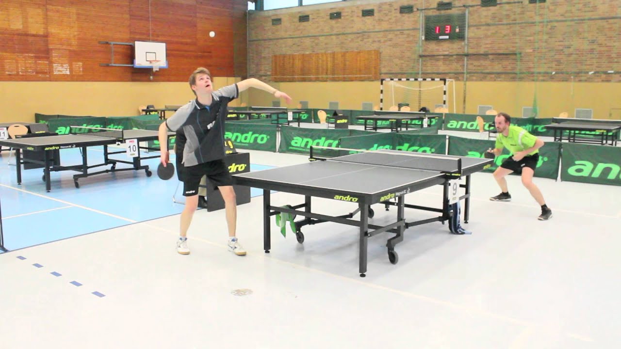 Berliner Meisterschaften 2016 (BEM) - Arne Hölter vs. Diego Hinz - Viertelfinale