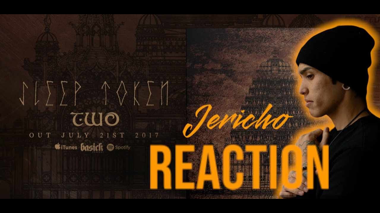 Melting. |SLEEP TOKEN - Jericho (Official HD Audio - Basick Records)| REACTION!