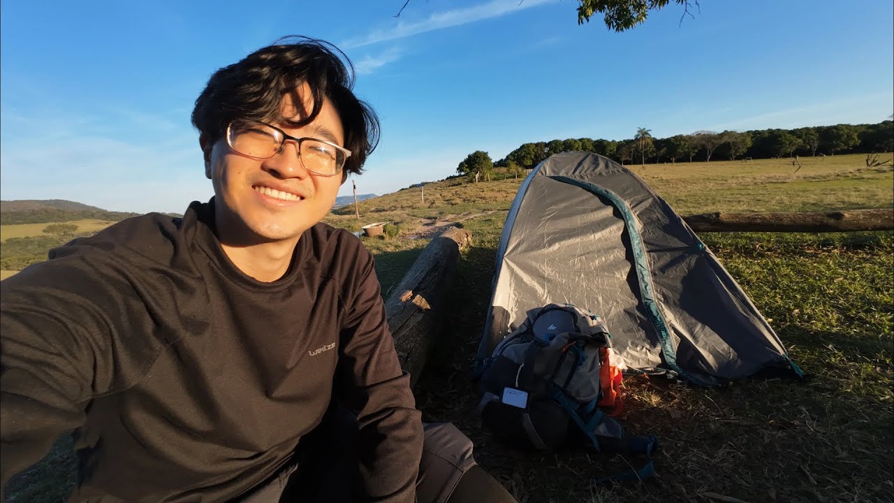 Acampando 3 dias sem luz | Camping Três Pedras Bofete | Vlog 6