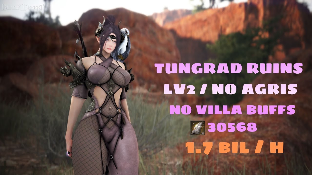 BDO - Succession Dark Knight - 1.7B/h - Loot scroll Lv2 Only