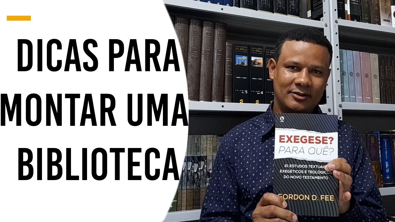 Dicas para montar uma Biblioteca