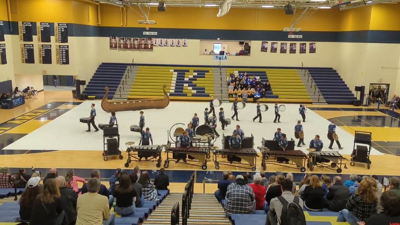 Baldwin Indoor Percussion 1/24/26 TRWEA Previews at Kiski - The Voyage