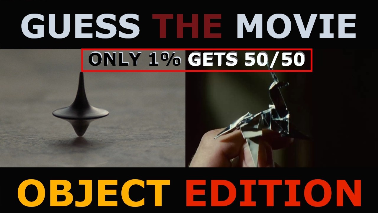 GUESS THE MOVIE 🎬 | 50 Iconic Props & Objects Quiz (Ultimate Cinema Challenge)