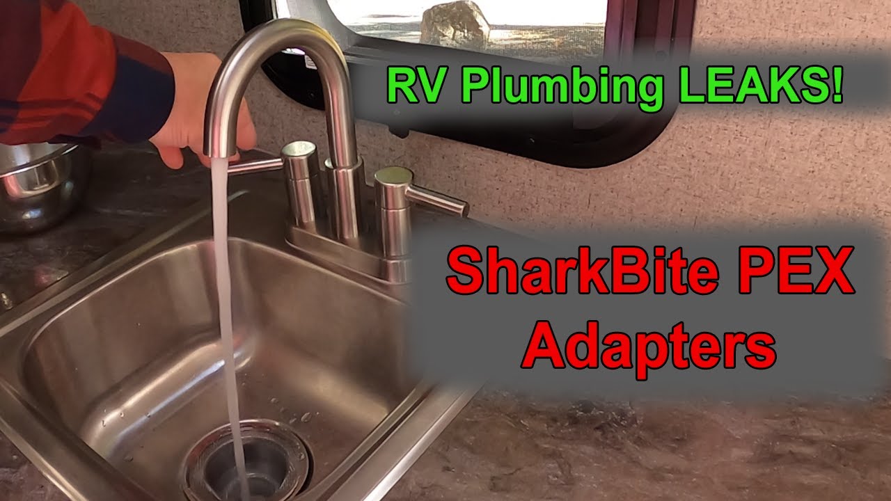 (PT 2) RV Plumbing Leaks | Geo Pro | Kitchen Faucet Upgrade