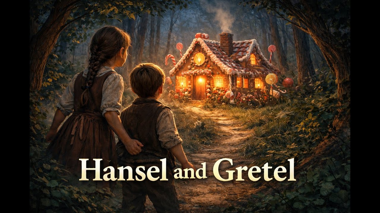 “Hansel and Gretel! Little Joeys: The Magical World of Fun and Learning for Kids”