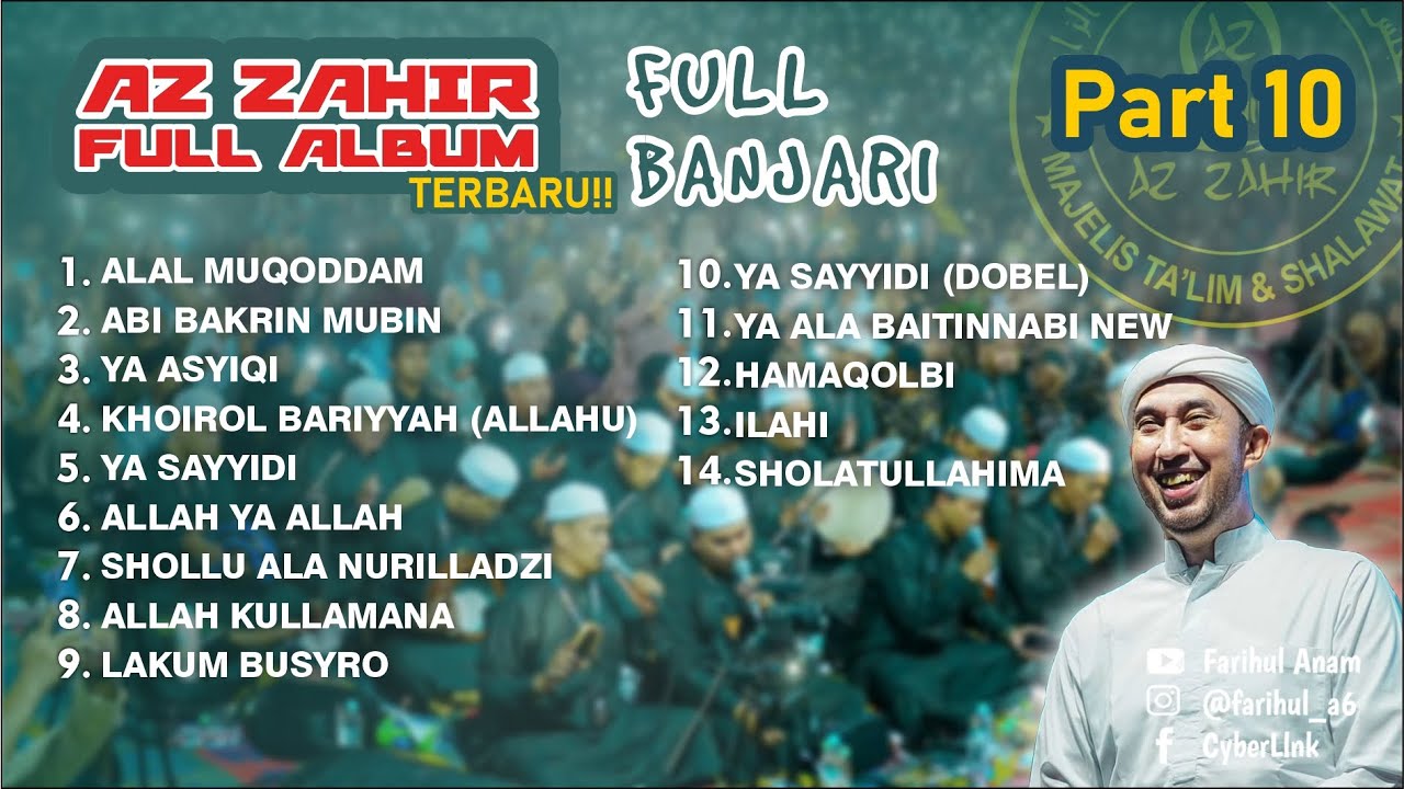 Az Zahir Full Banjari Part 10