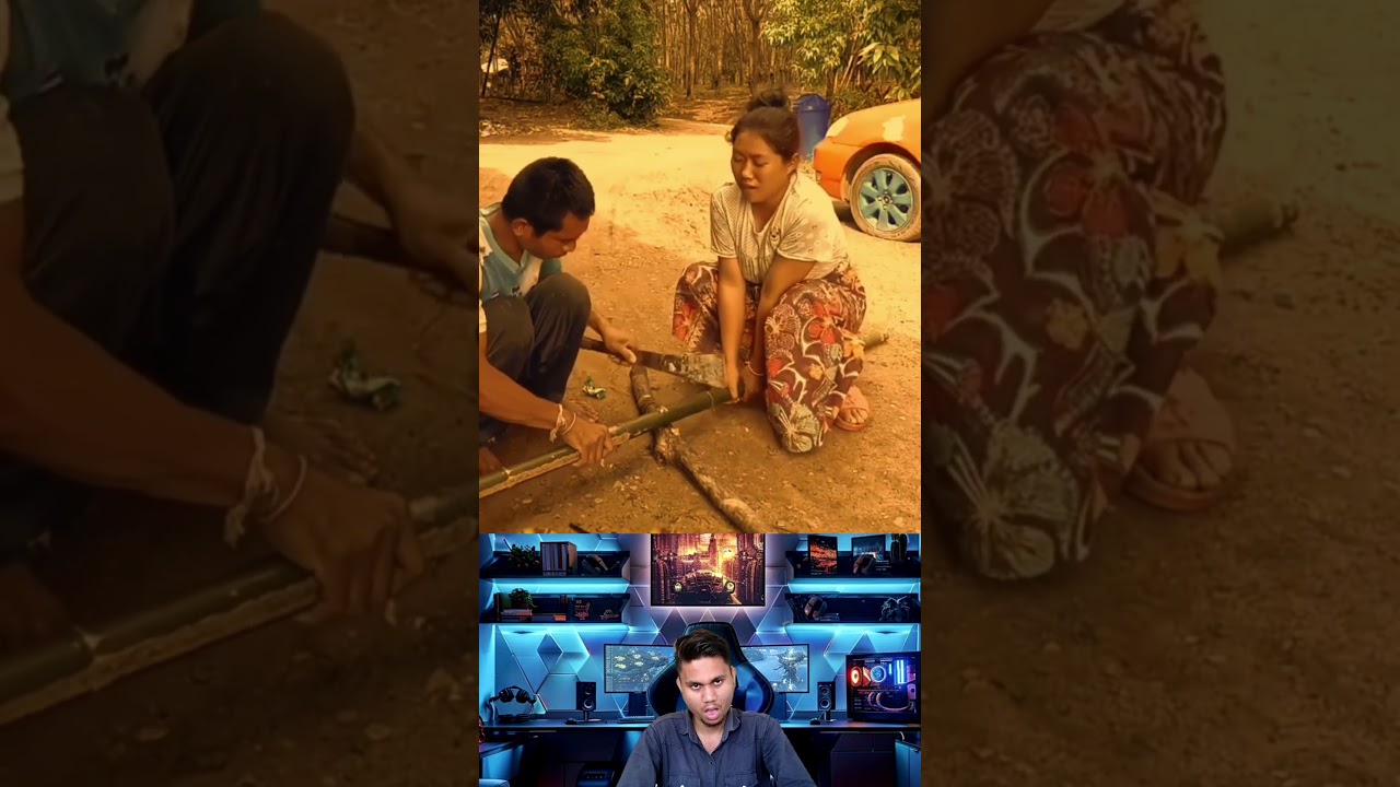 Tapa tap ho raha h💀 hasna mna hai😂 #reactionvideo #funny