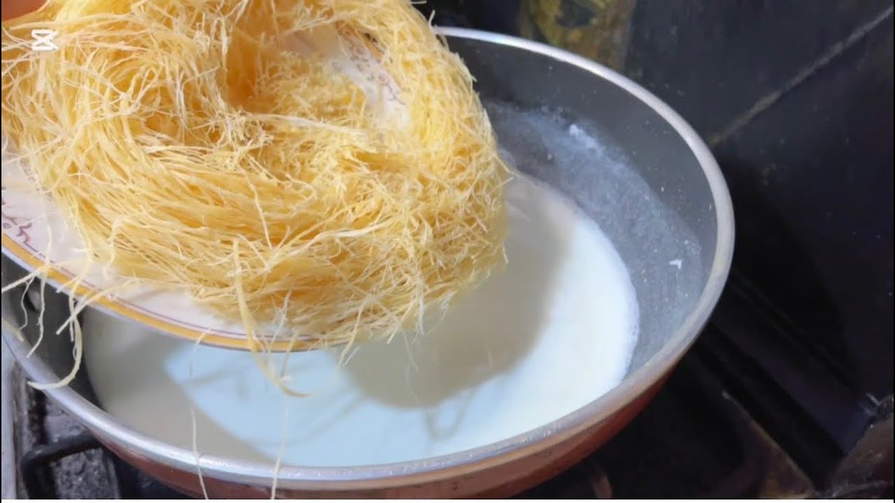 Eid Special Quick & Easy Pheni Recipe How to make phenian pheni Recipe in kehkashan kitchen 