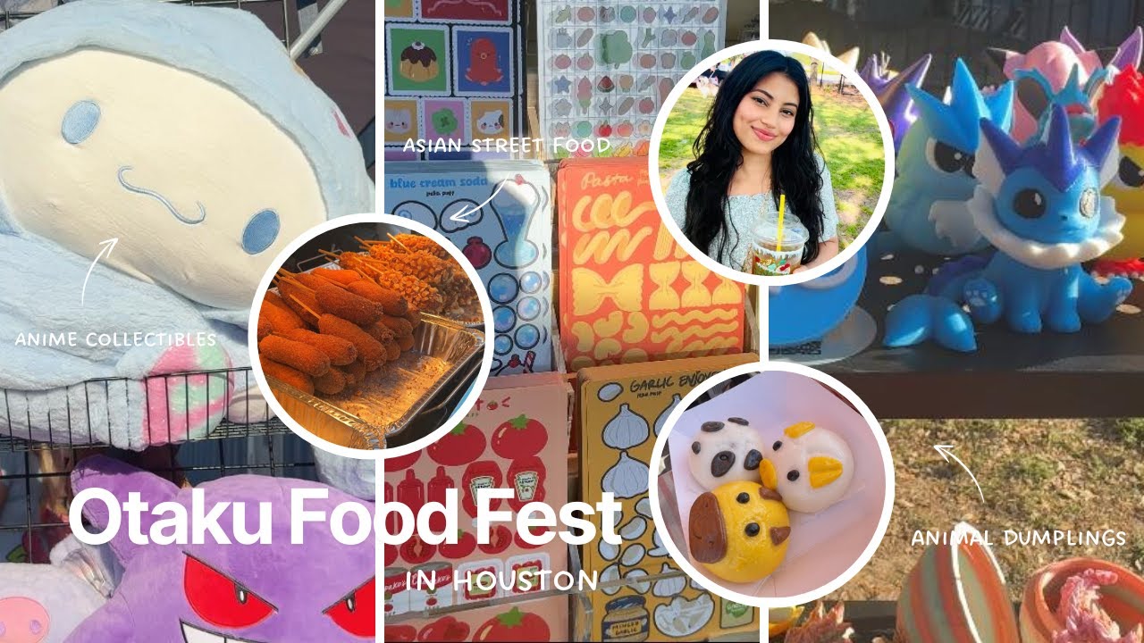 ✨Otaku Fest: Houston's largest Anime Food Festival- Overrated or Worth it? (With Subtitles) ✨