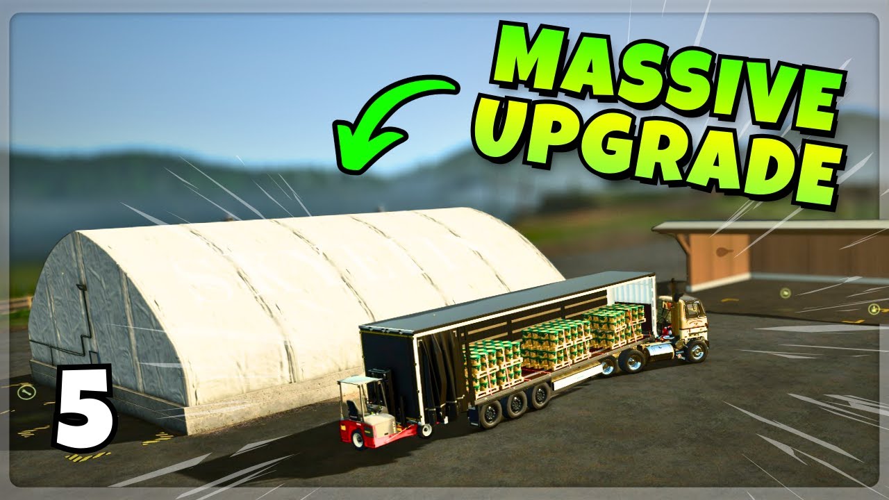 Moving My Fishing Operation Made It 4000x More Efficient | Farming Simulator 25 Fishing Challenge