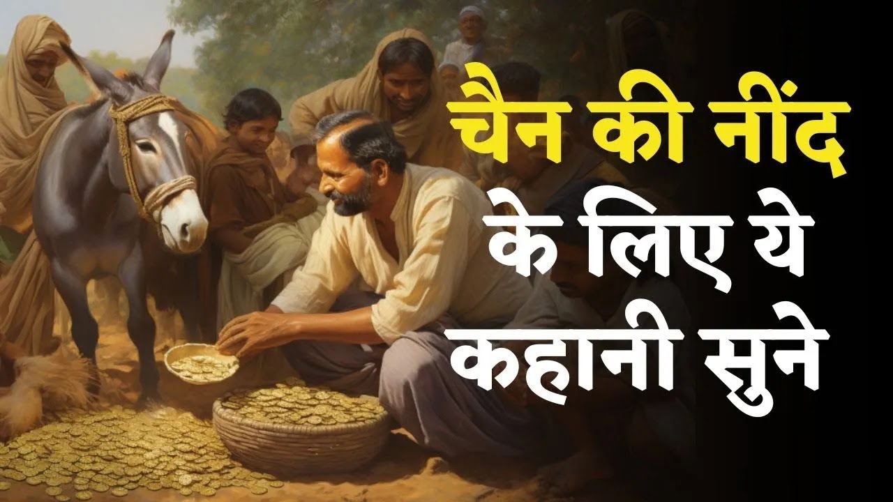 सोना देने वाला गधा - Sona Ugalne Wala Gadha | जादुई गधा | Hindi Kahaniya | Hindi Stories