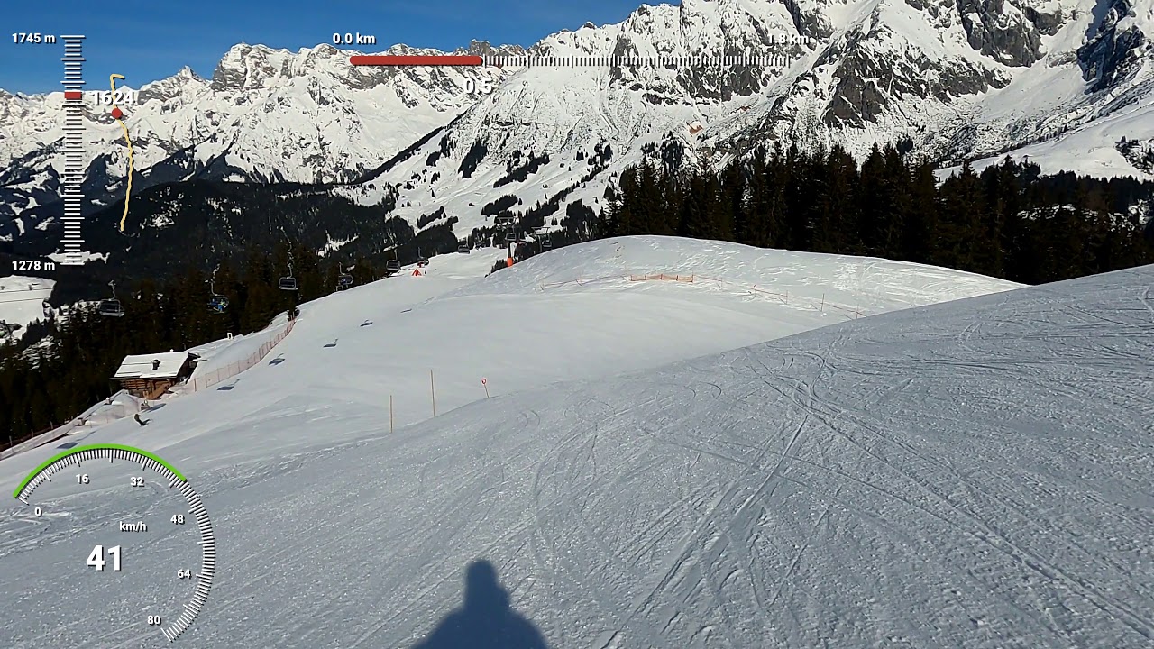 2021 02 15 Skitag - Hochkönig