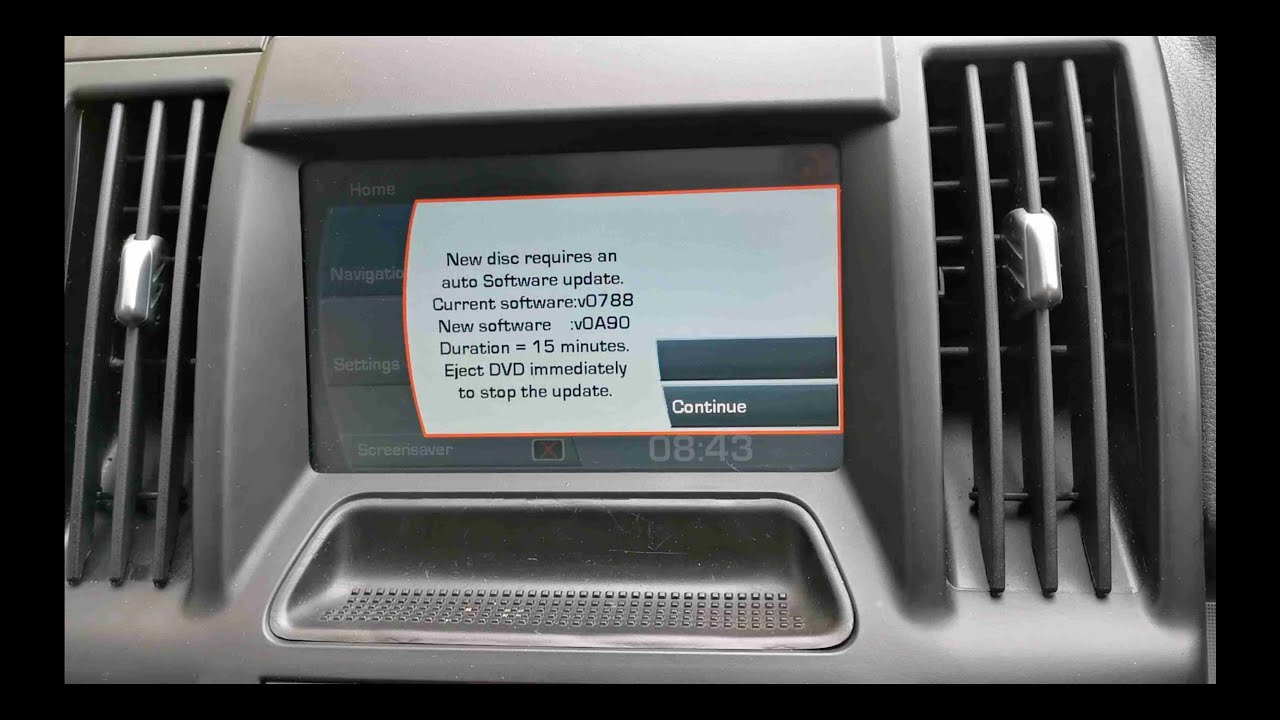 Freelander 2 / LR2 how to update Sat Nav CD & ugrade problems, advice and help from Freelander Steve