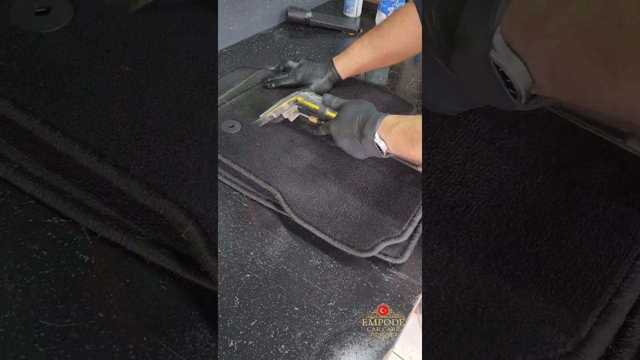 Oto Paspas Detaylı Temizlik Hızlı Versiyon