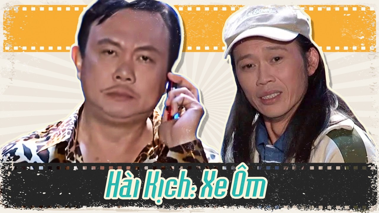 Cười Đau Bụng Từ Đầu Đến Cuối | XE ÔM – Hoài Linh, Chí -  Thúy Nga PBN 104