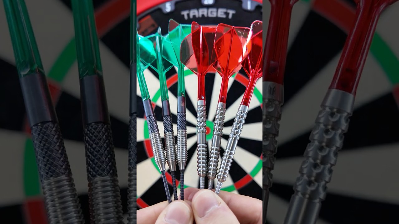 Невыпущенные дротики Pixel Grip!?😱