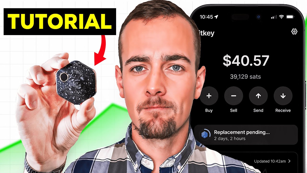 How To Use Bitkey Bitcoin Wallet | FULL Tutorial