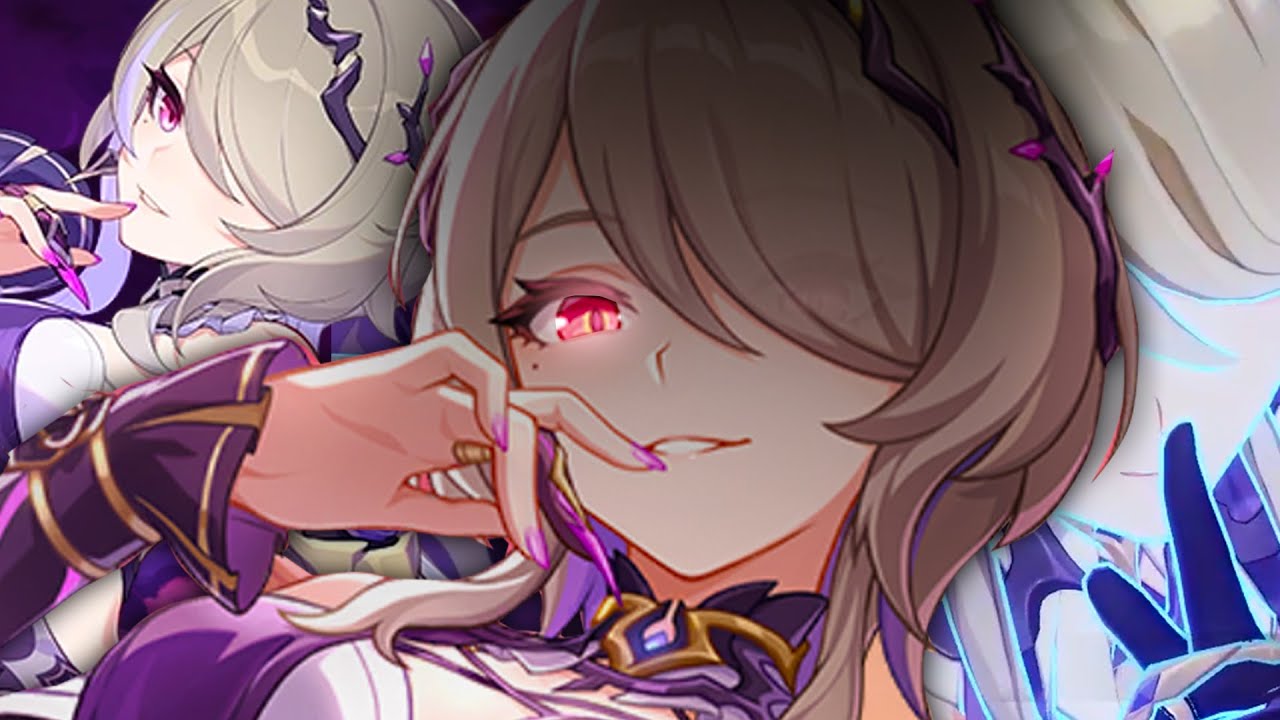 Эта женщина сводит меня с ума | Honkai Impact 3rd