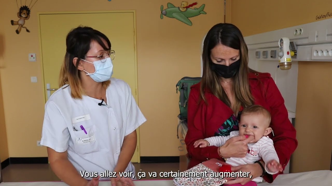 Vivre au mieux l'allaitement maternel - Les conseils du Pôle Femme-Mère-Enfant du CH Jacques Cœur