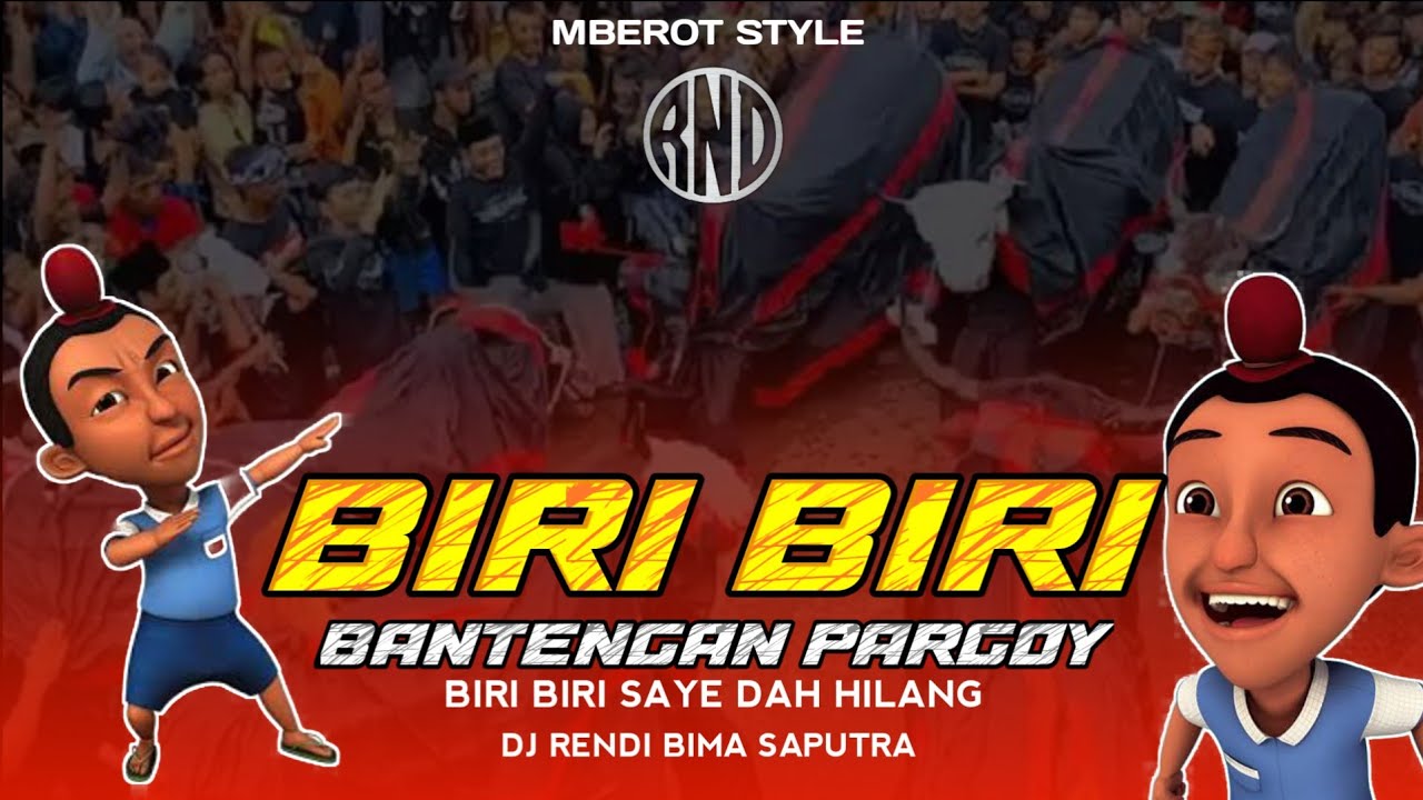 DJ BANTENGAN UPIN IPIN BIRI-BIRI, VIRAL TIKTOK
