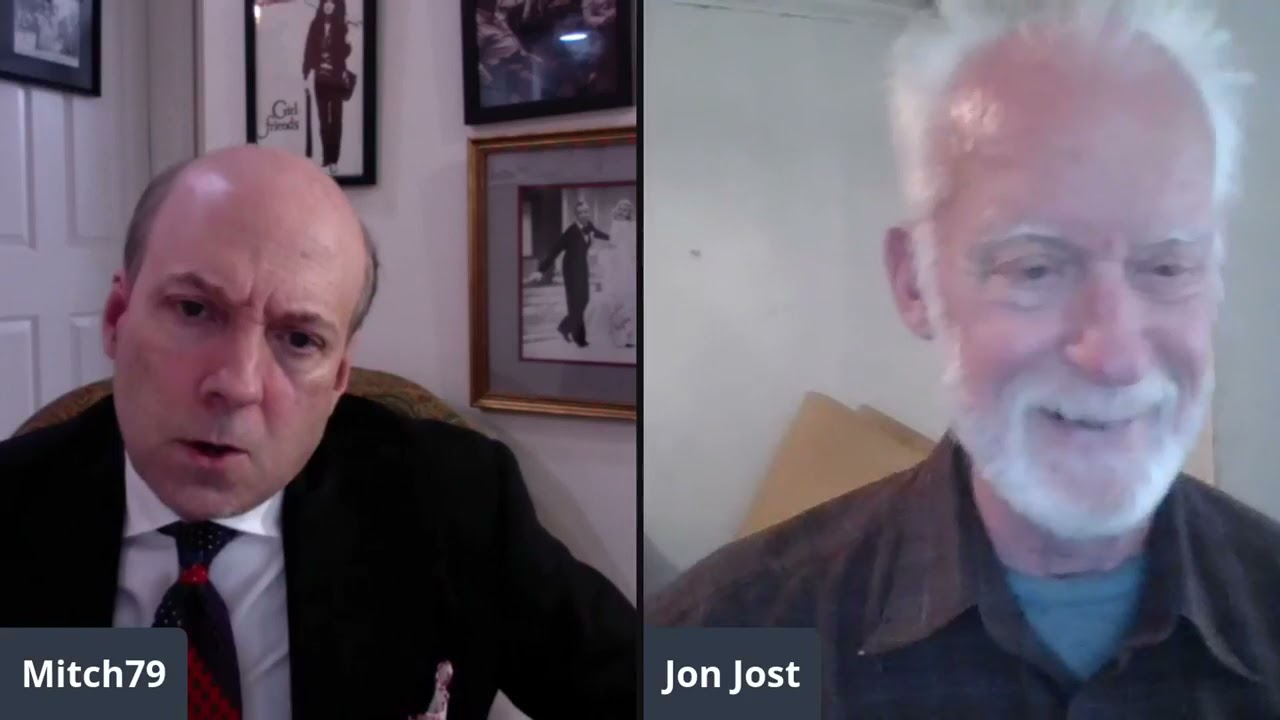 Funky Friday's at 5, Jon Jost Livestream