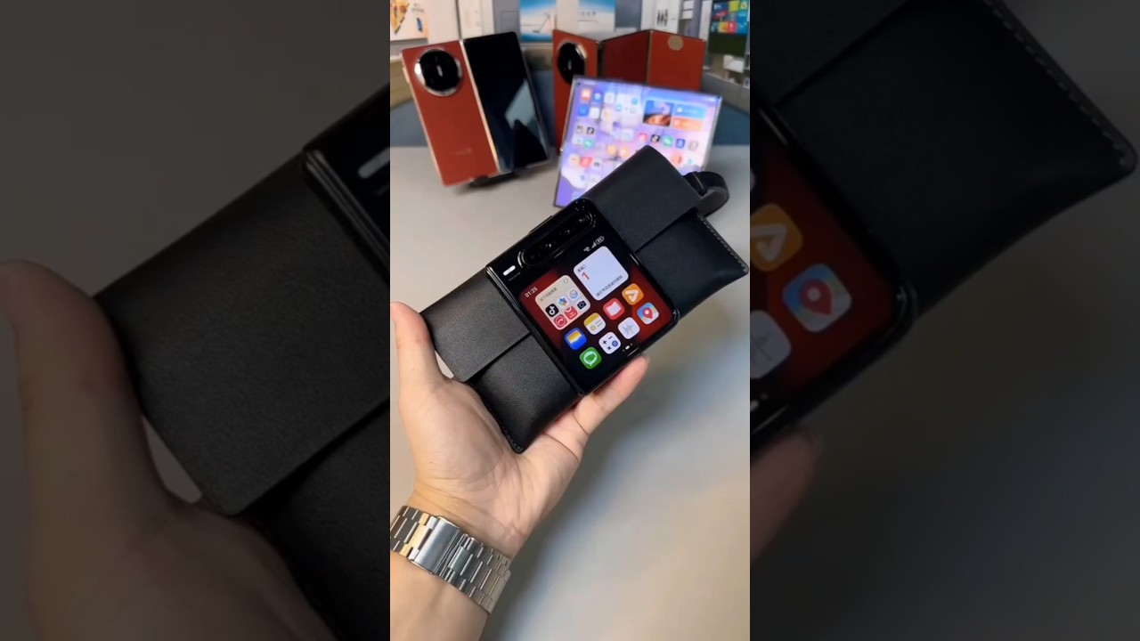 Huawei Pura X Unboxing: The Foldable Phone That's A Game Changer #shorts