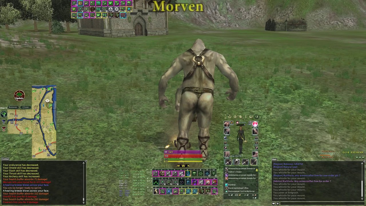 [SOLO#43] DAOC YWAIN - RR11 SCOUT SOLO 2020