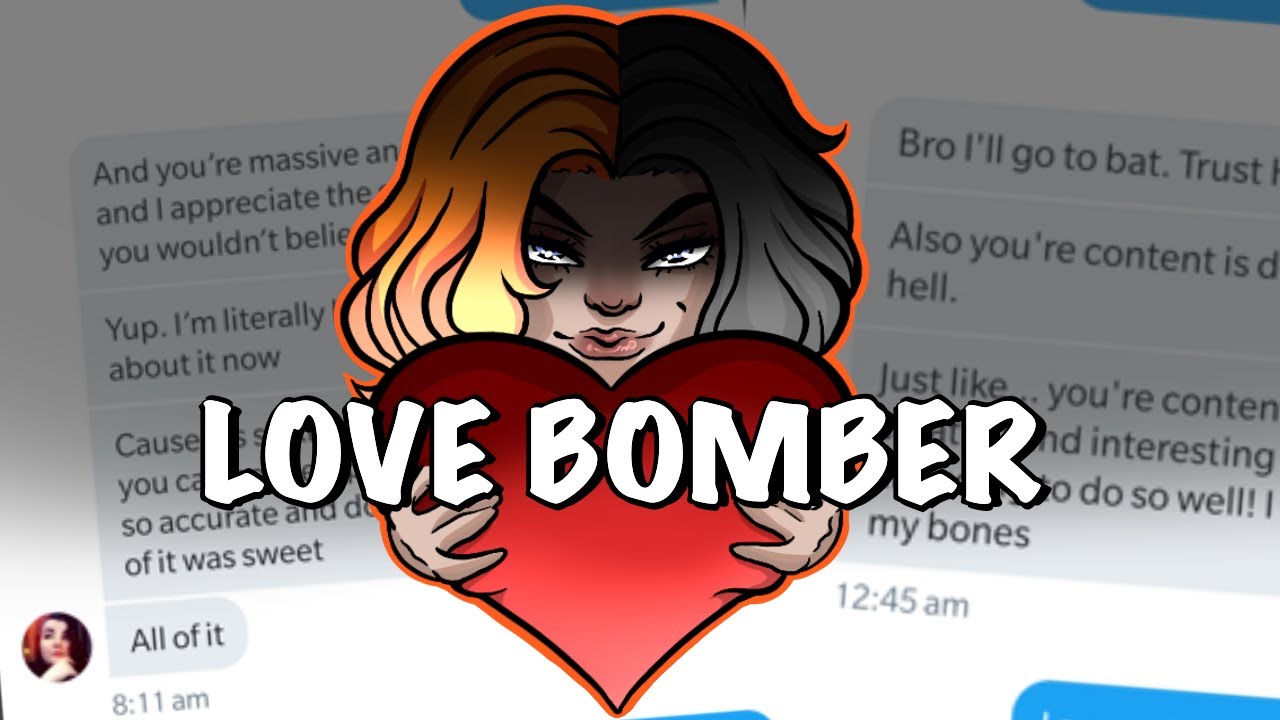 Creepshow Art | Love bombed by my favourite YouTuber