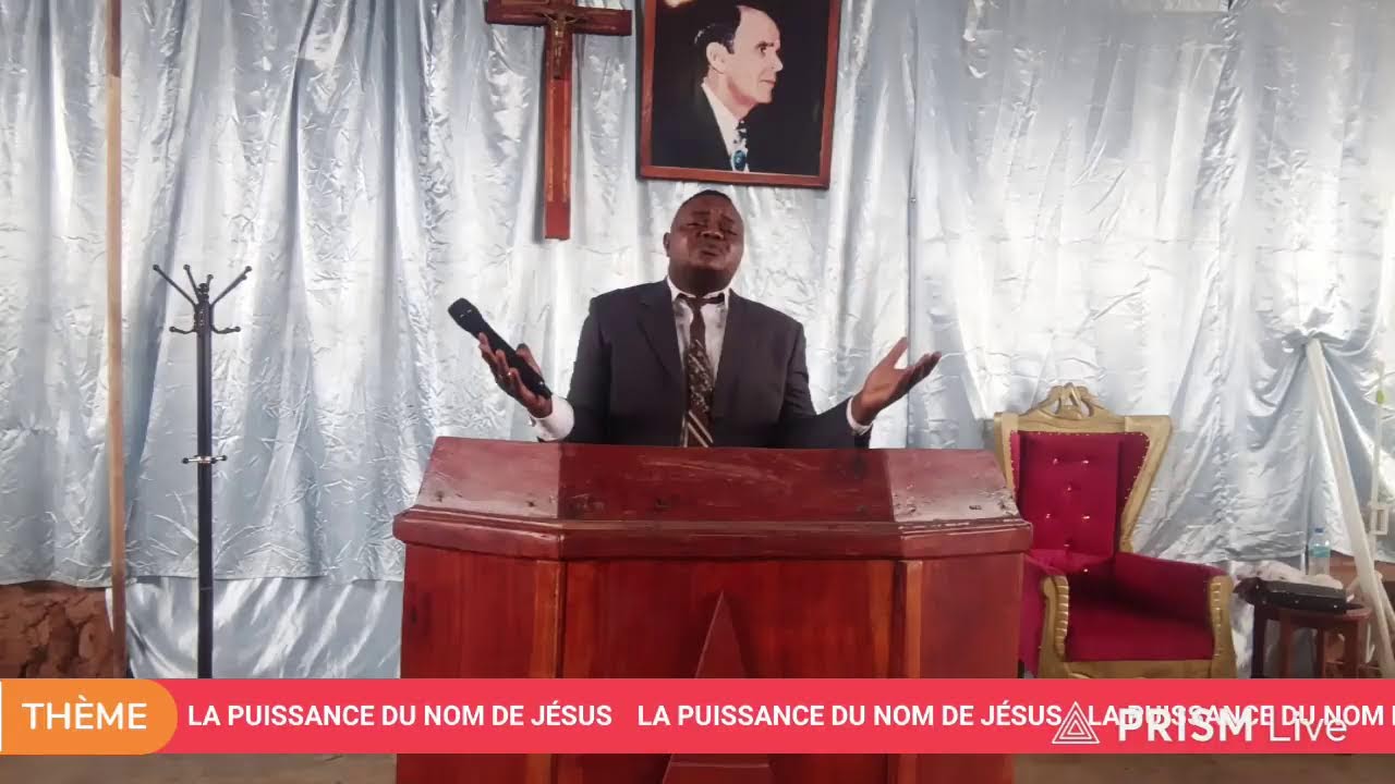 CULTE DU DIMANCHE MATIN 25/01/2026 AU ROUGE GORGE TABERNACLE DE KOLWEZI