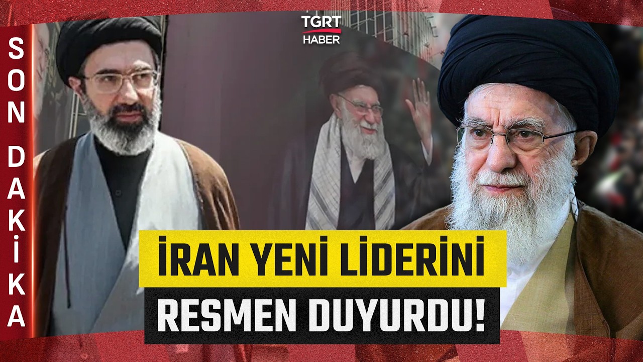 ABD ve İsrail'in Tehditlerine Rağmen Seçildi: İşte İran'ın Yeni Lideri - TGRT Haber