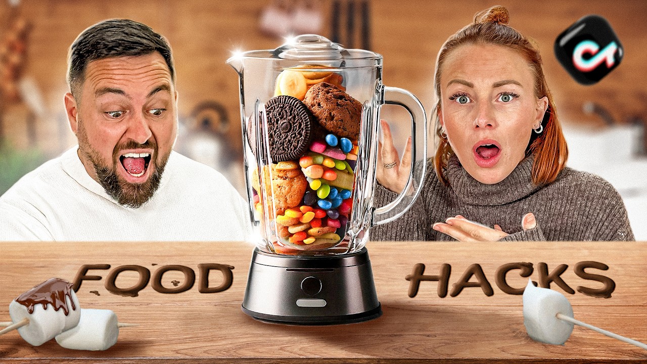 ON TESTE 20 FOOD HACKS TIKTOK #19 (Toujours plus)