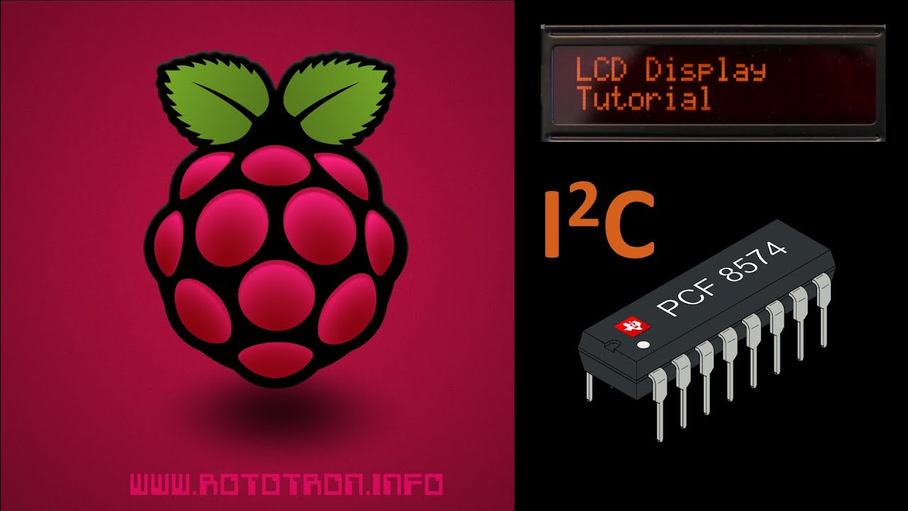 Using an I2C LCD Display with a Raspberry Pi
