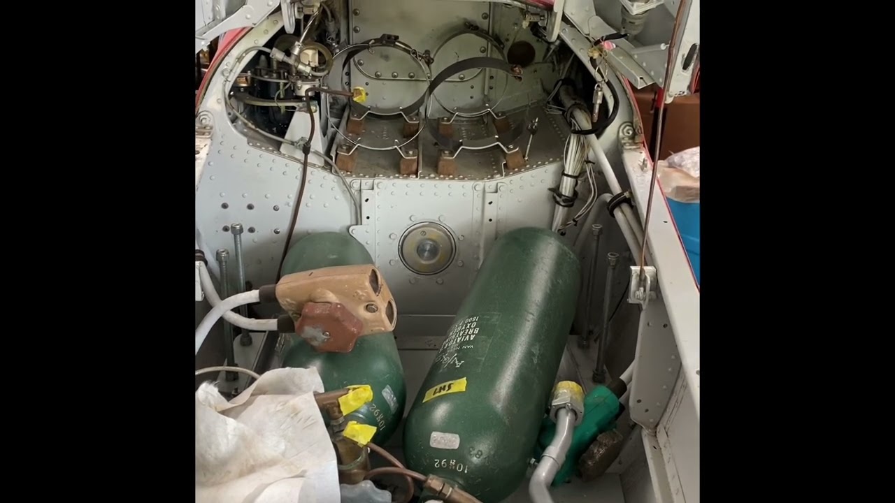 Rebuild Update, Folland Gnat in New Zealand