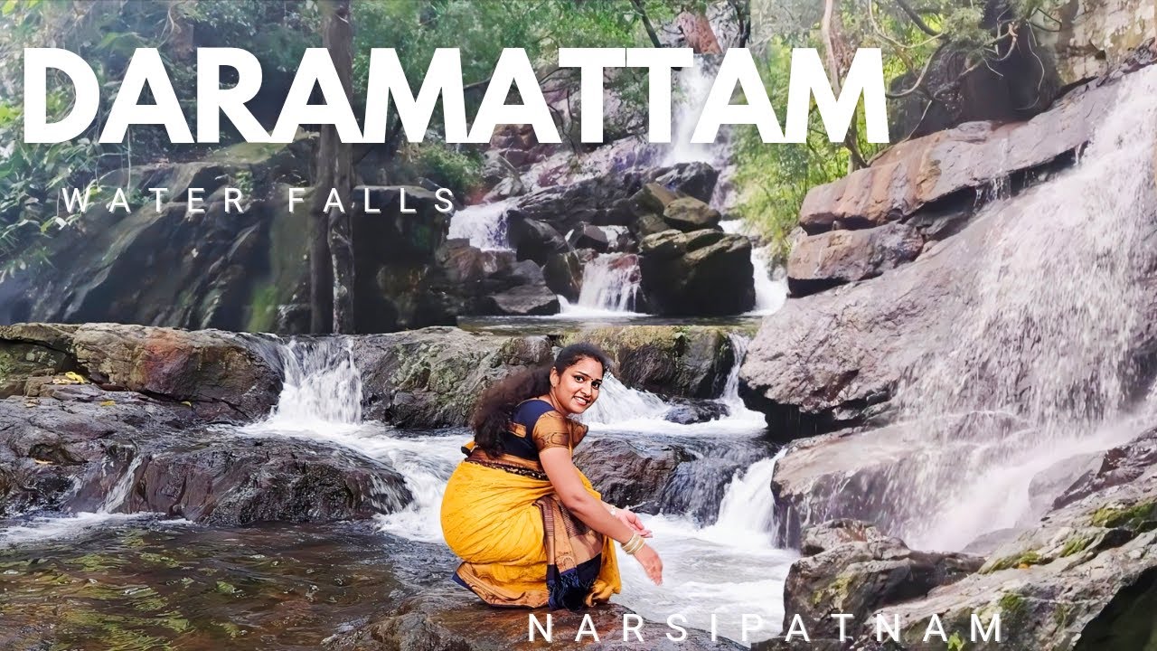 అద్భుతమైన నేచర్ స్పాట్ ధారమట్టం జలపాతం😍| Dharamattam| hidden waterfalls in Andhra|travel vlog Telugu