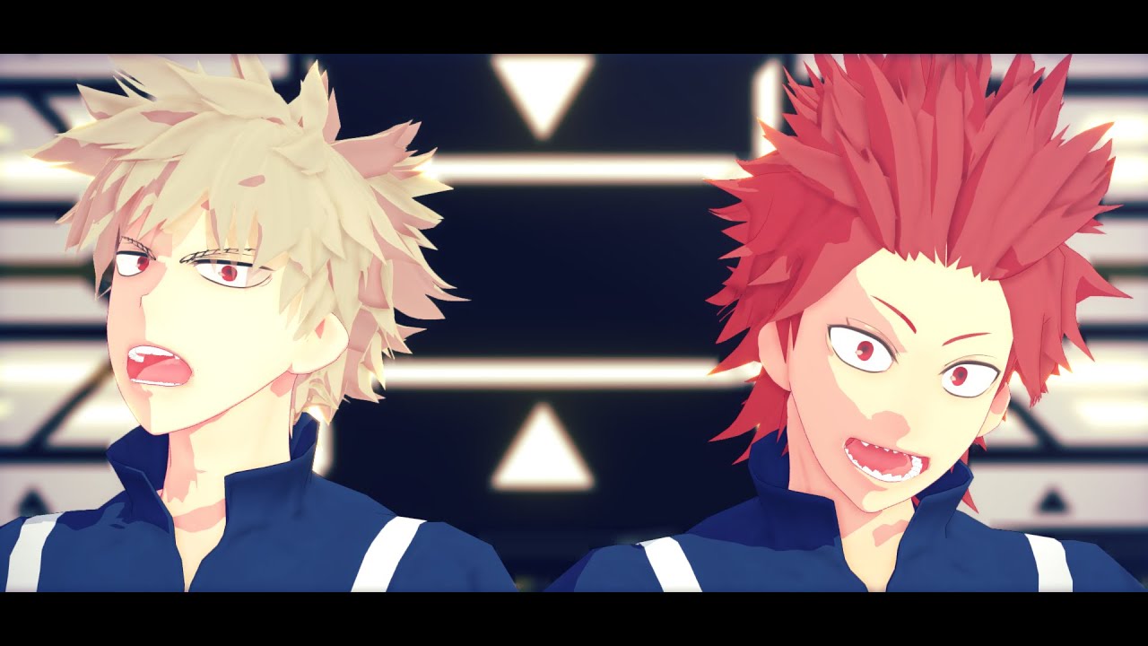 【MMDヒロアカ】ELECT【Bakugou & Kirishima】
