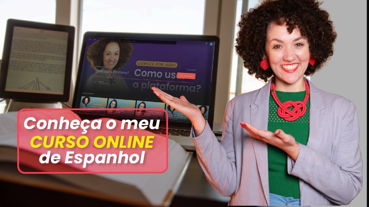 Curso online de Espanhol - Conheça o Portal VHE! | Demonstração GRATUITA!