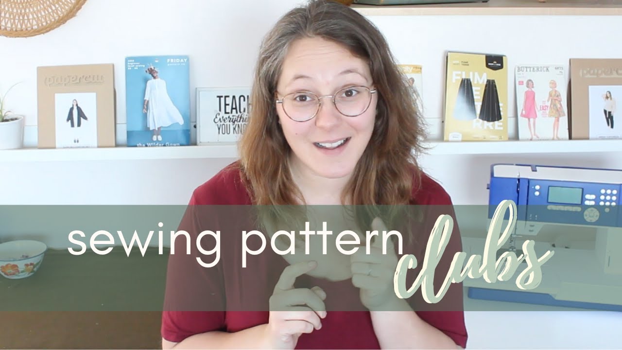 Sewing Pattern Clubs to Try