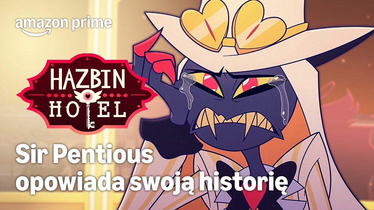 Sir Pentious opowiada swoją historię | Hazbin Hotel S2 | Prime Video Polska