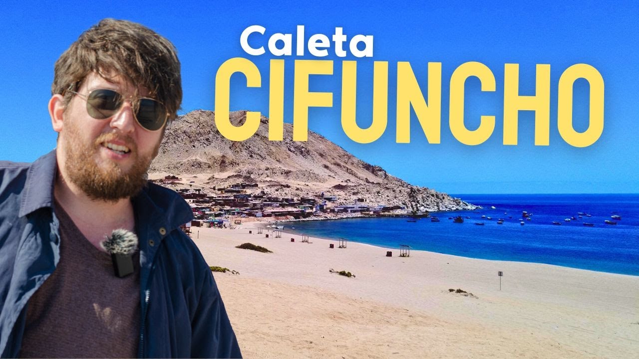 Así es una PLAYA en medio del DESIERTO | Caleta Cifuncho