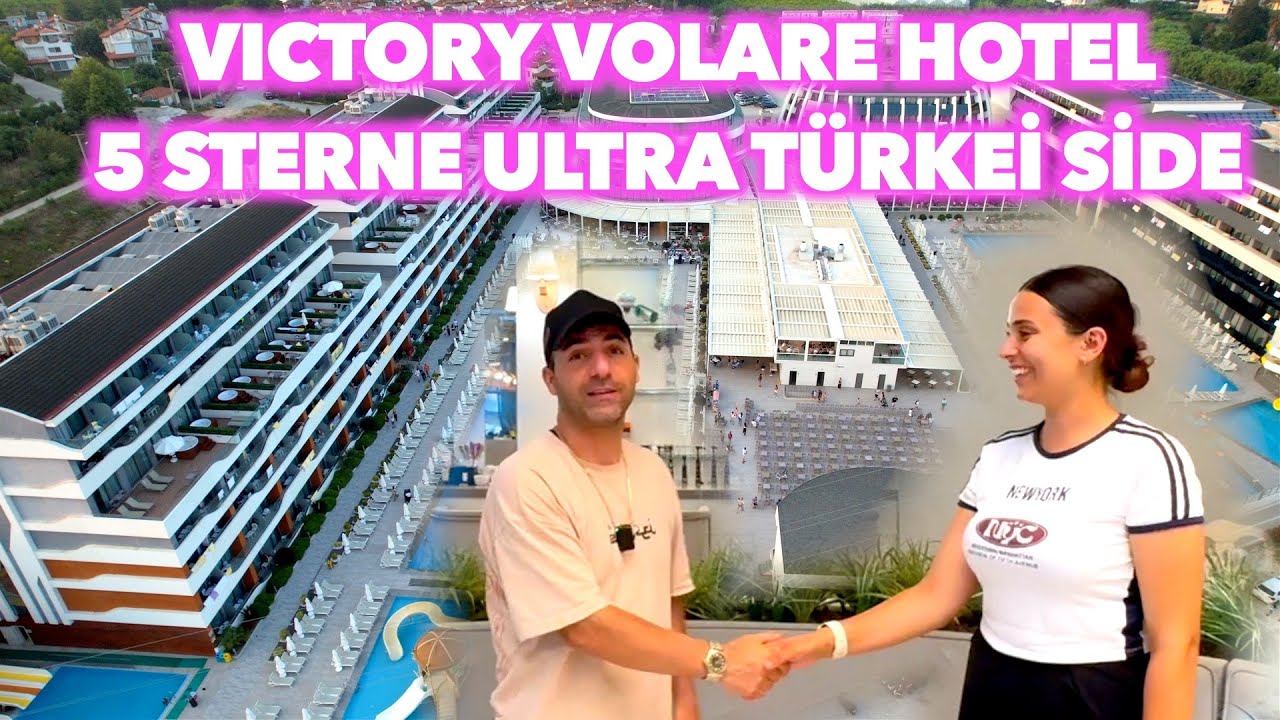 Victory Volare Hotel Side Türkei