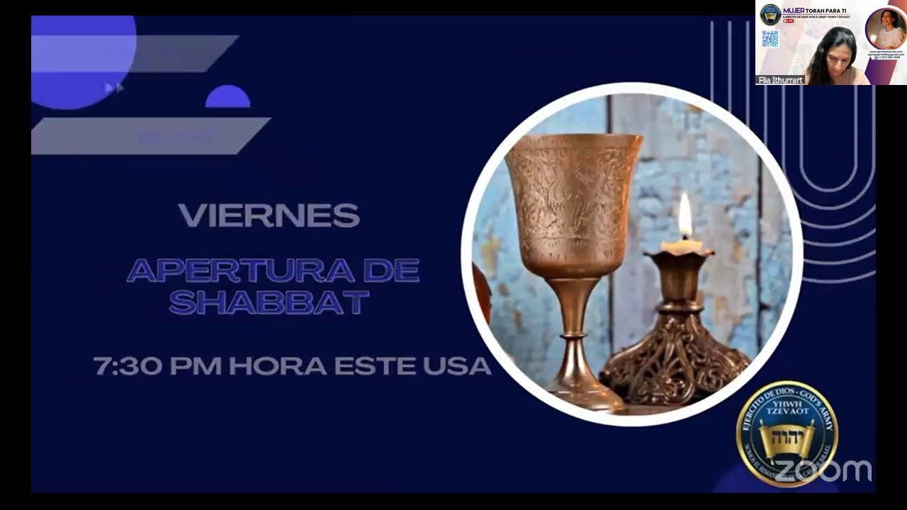 MUJER TORAH PARA TI - AÑO 5786 - 2026