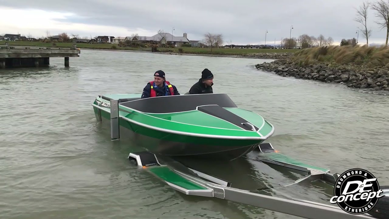 Scott Jet Boats & D&E Concept introduction