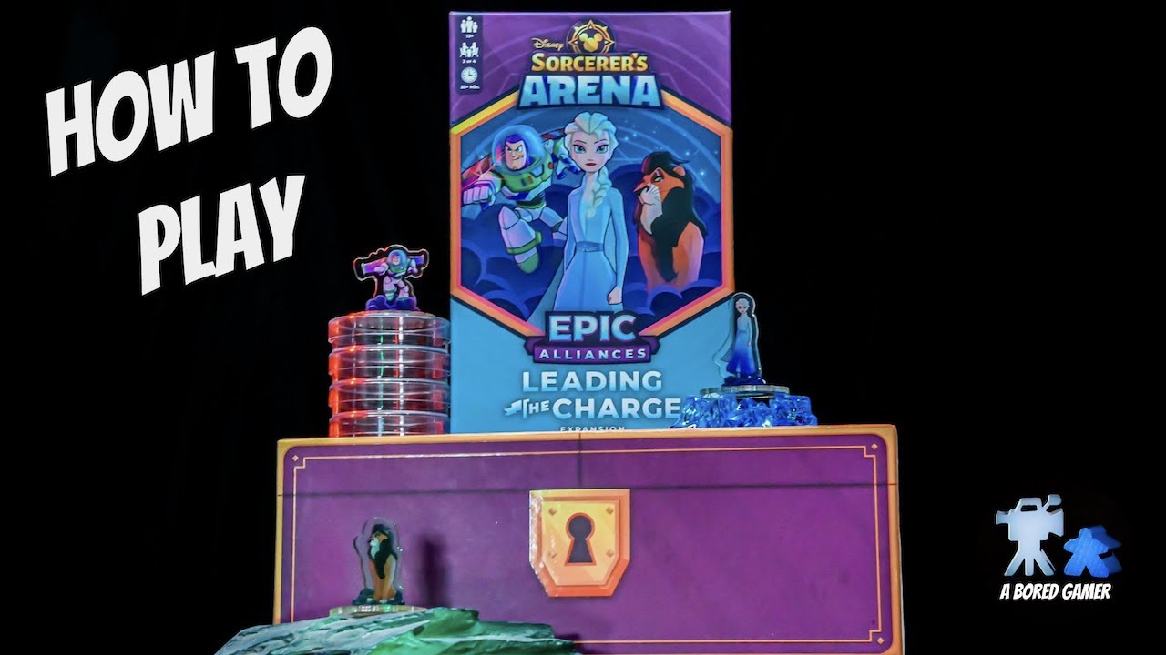 How to Play Disney's Sorcerer's Arena