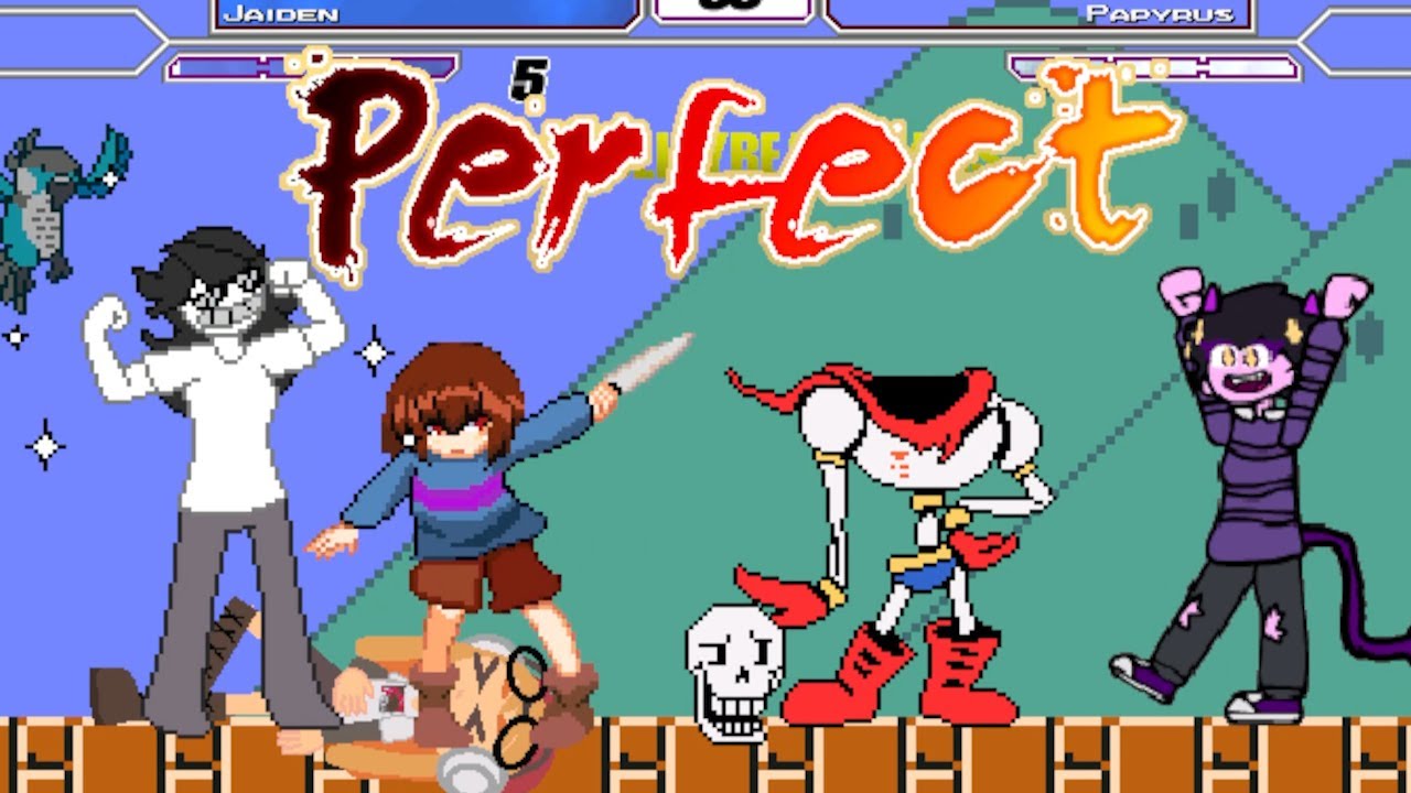 JELLYBEAN & JAIDEN ANIMATIONS TEAM UP WITH FRISK DREEMUR IN SURVIVAL MODE
