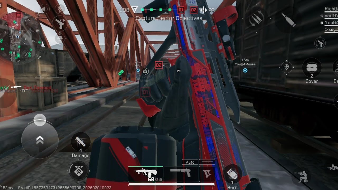 Delta Force Mobile – Attack & Defend Gameplay