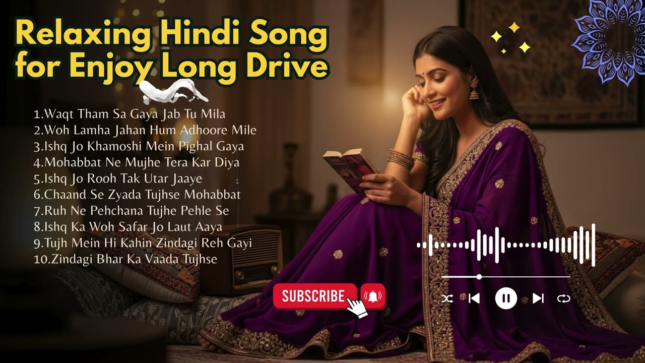 Best Hindi Love Songs for Long Drive 🚗❤️ | Bollywood Playlist
