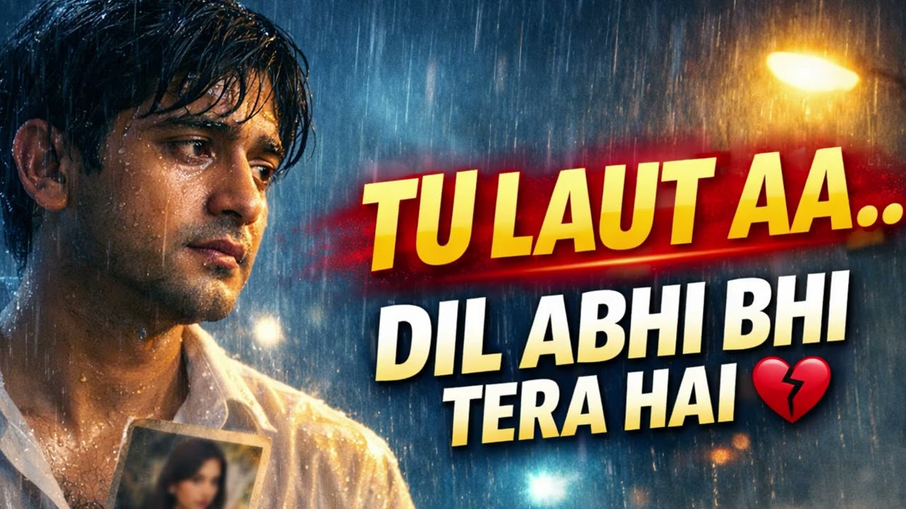 Dil Abhi Bhi Tera Hai 💔 | 80s Kumar Sanu Style Sad Song | Old Bollywood Love Song