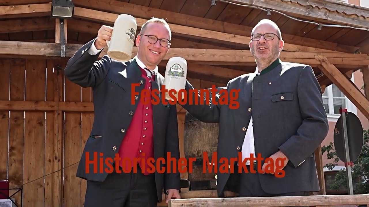 1275 Jahre Laufen-Oberndorf: Festsonntag (Teil 2)